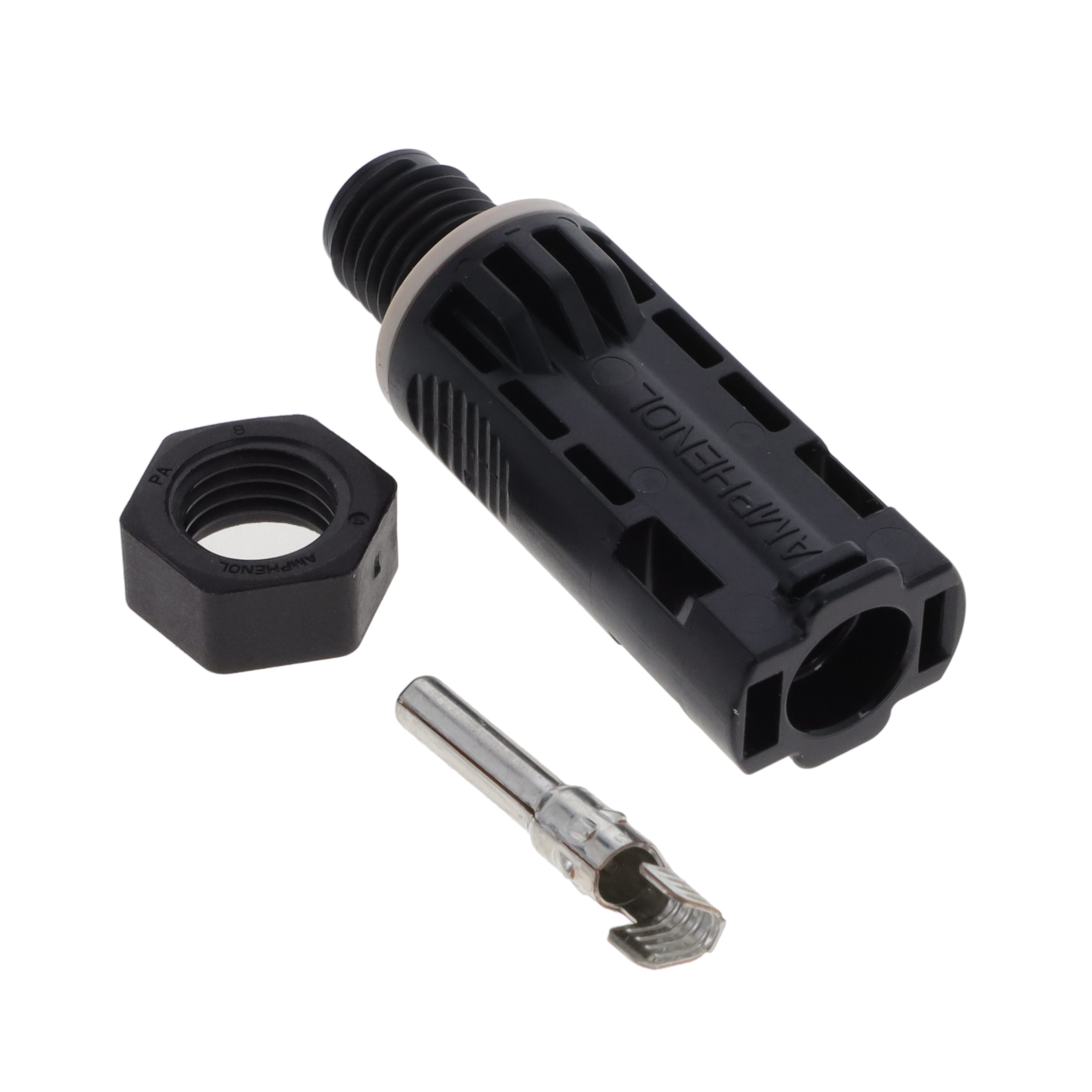 MALE H4 PLUS BULKHEAD CONNECTOR