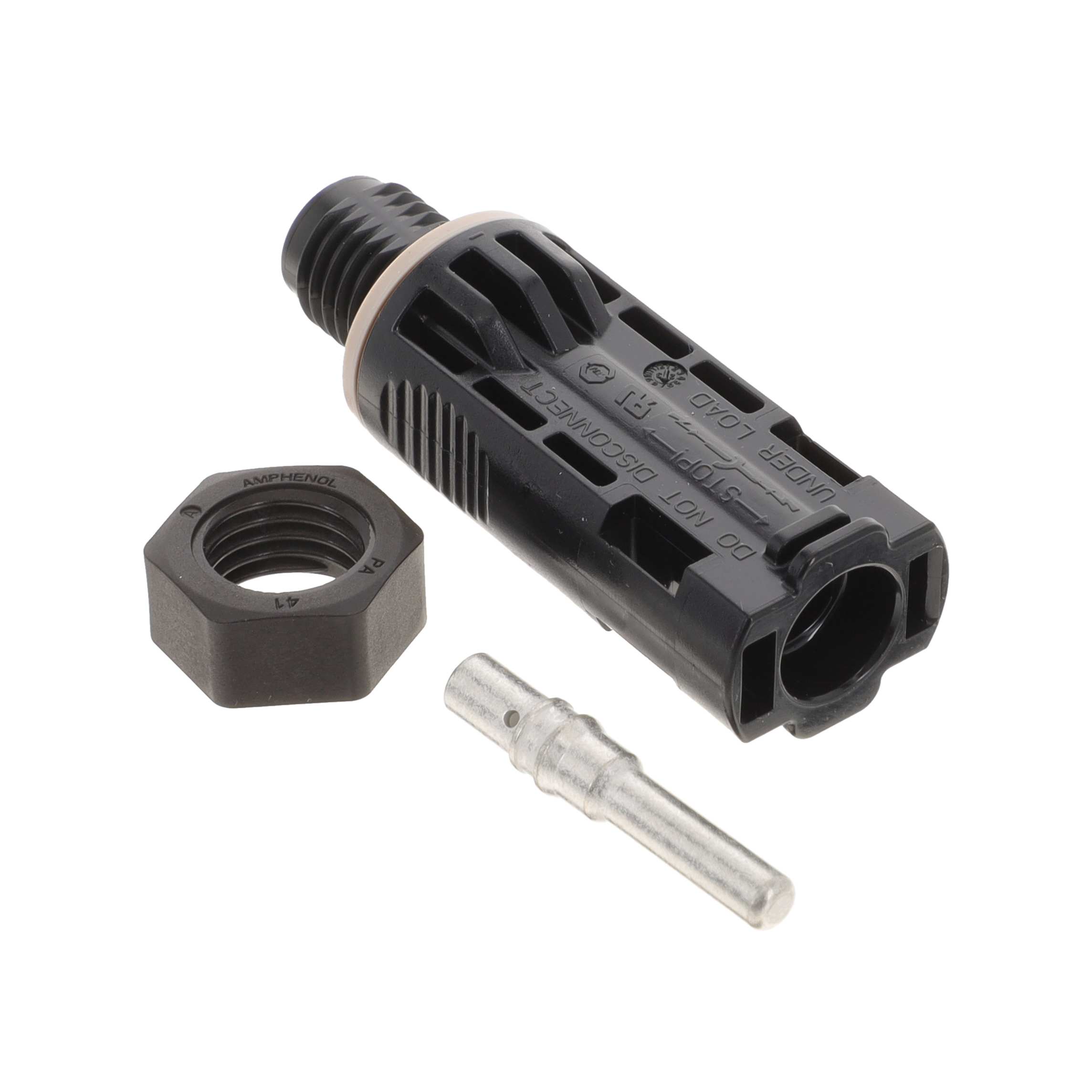 MALE H4 PLUS BULKHEAD CONNECTOR