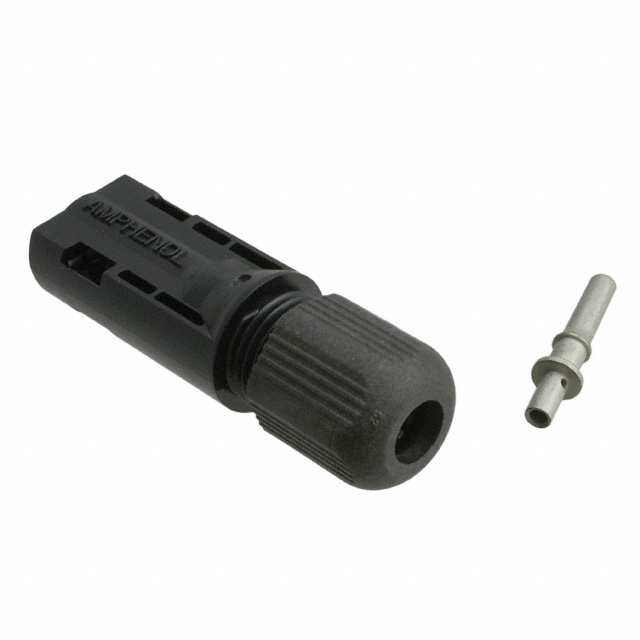 CONN MALE COUPLER MINUS 14AWG CONN MALE COUPLER MINUS 14AWG