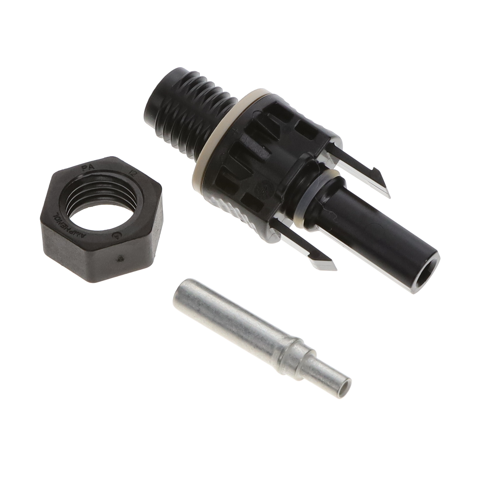 FEMALE H4 PLUS BULKHEAD CONNECTO FEMALE H4 PLUS BULKHEAD CONNECTO