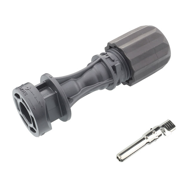 CONN MALE COUPLER MINUS 10-12AWG