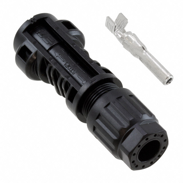 CONN MALE COUPLER MINUS 10-12AWG