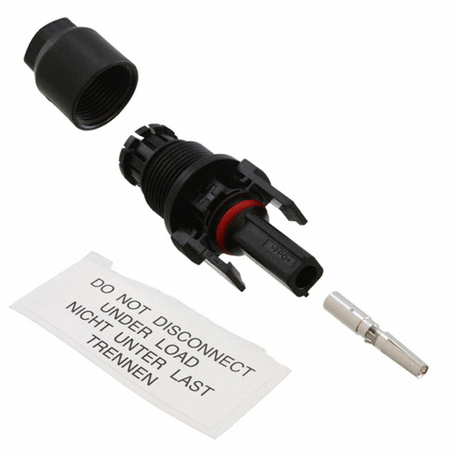 CONN FMALE COUPLER PLUS 10AWG CONN FMALE COUPLER PLUS 10AWG