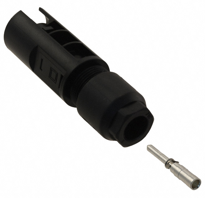 CONN MALE COUPLER MINUS 12AWG CONN MALE COUPLER MINUS 12AWG