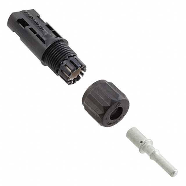 CONN MALE COUPLER MINUS 8AWG CONN MALE COUPLER MINUS 8AWG