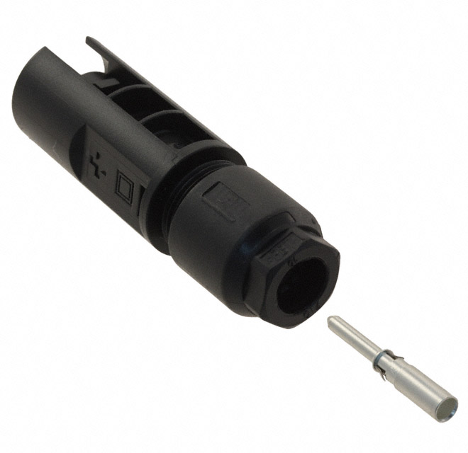 CONN MALE COUPLER PLUS 10AWG CONN MALE COUPLER PLUS 10AWG