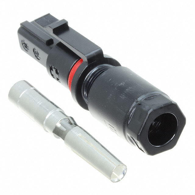 CONN FMALE COUPLER PLUS 12AWG CONN FMALE COUPLER PLUS 12AWG