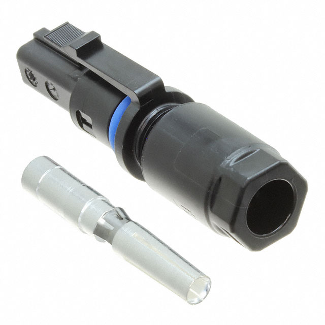 CONN FMALE COUPLER MINUS 12AWG CONN FMALE COUPLER MINUS 12AWG