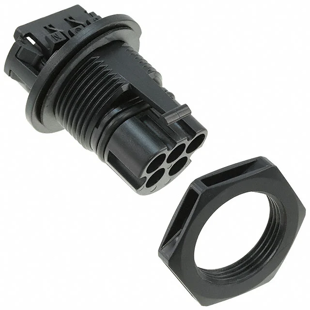 CONN FMALE COUPLR HSG