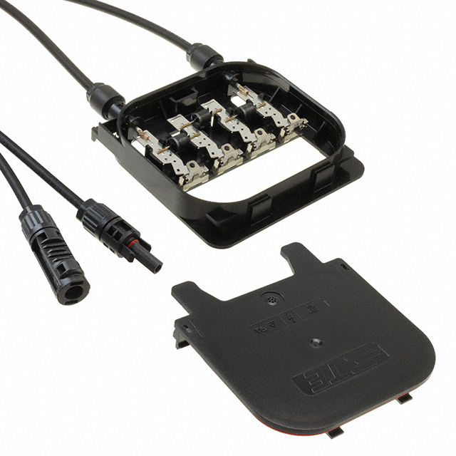 CONN MODULE BOX ASSY MINUS/PLUS CONN MODULE BOX ASSY MINUS/PLUS