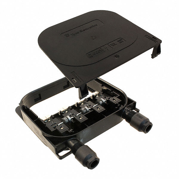 CONN MODULE BOX ASSY MINUS/PLUS CONN MODULE BOX ASSY MINUS/PLUS