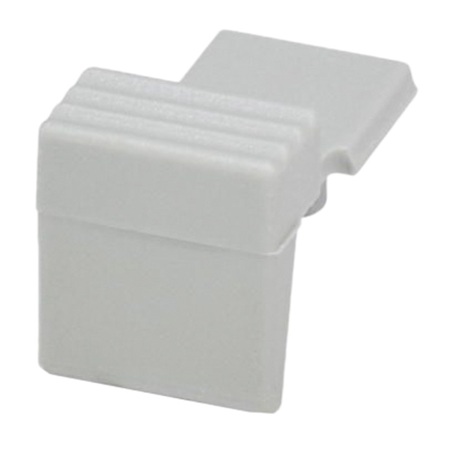 CIRC CONN RELEASE LATCH GRAY