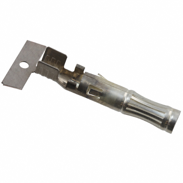 CONN SOCKET CONTACT 10-12AWG SIL CONN SOCKET CONTACT 10-12AWG SIL