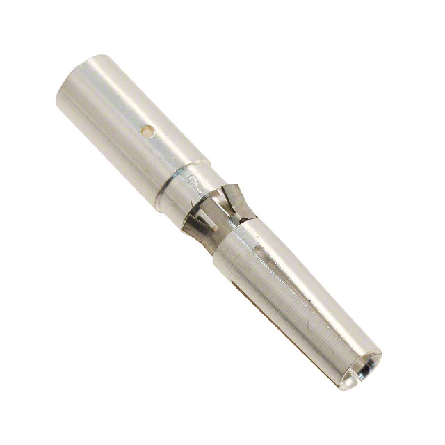 CONN SOCKET CONTACT 10AWG SILVER CONN SOCKET CONTACT 10AWG SILVER