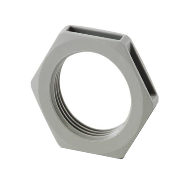 HEX NUT M25 GRAY