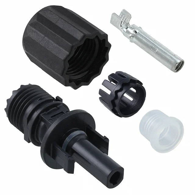 CONN FMALE COUPLER PLUS 14AWG