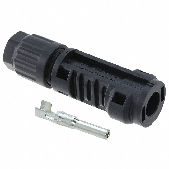 CONN MALE COUPLER MINUS 10-12AWG CONN MALE COUPLER MINUS 10-12AWG