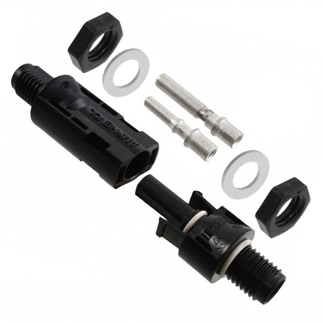 CONN FML/ML COUP MINUS/PLS 14AWG