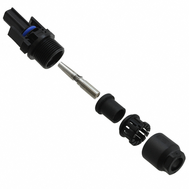 CONN FMALE COUPLER MINUS 10AWG CONN FMALE COUPLER MINUS 10AWG