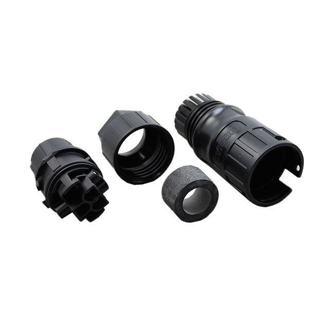 CONN HOUSING RECEPT 3POS CONN HOUSING RECEPT 3POS