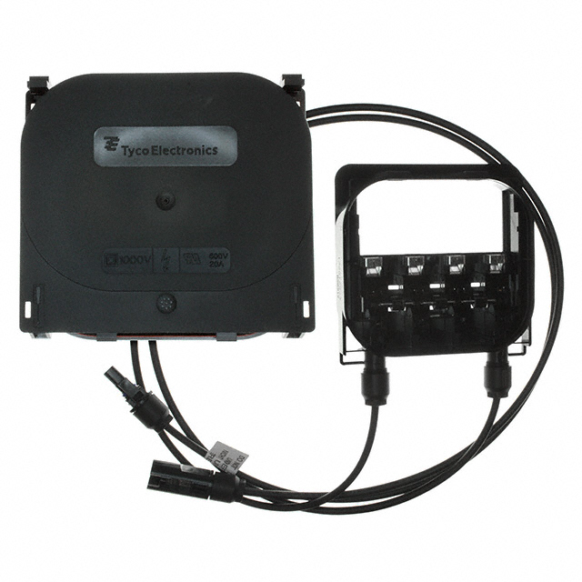 CONN MODULE BOX ASSY MINUS/PLUS