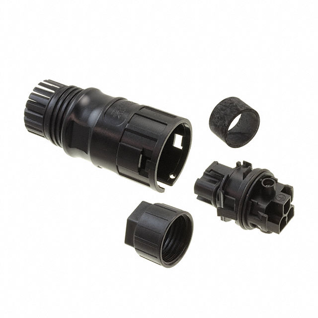 CONN HOUSING PLUG 3POS CONN HOUSING PLUG 3POS