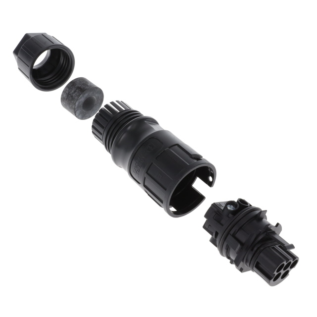 CONN HOUSING PLUG 5POS CONN HOUSING PLUG 5POS