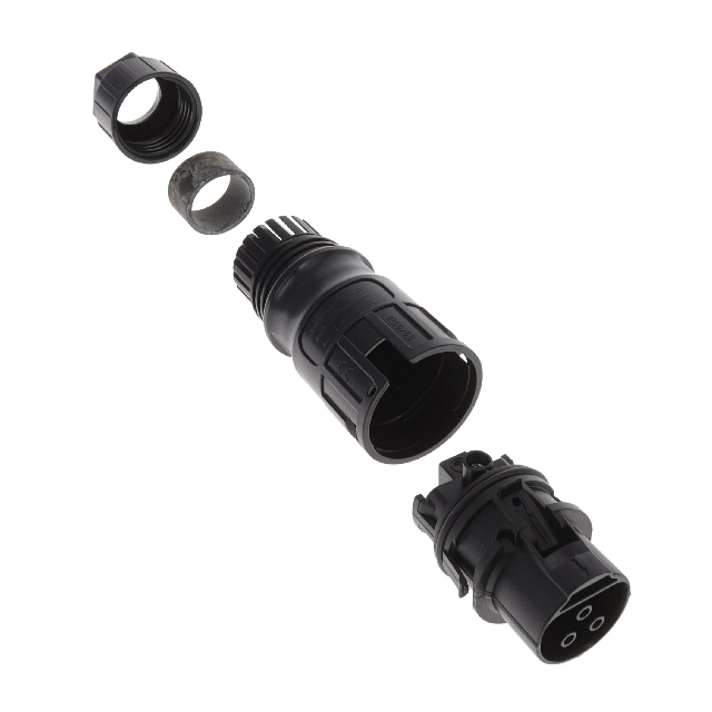 CONN HOUSING RECEPT 3POS