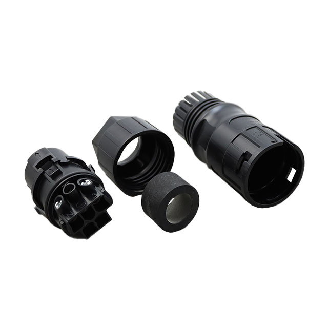 CONN HOUSING RECEPT 5POS CONN HOUSING RECEPT 5POS