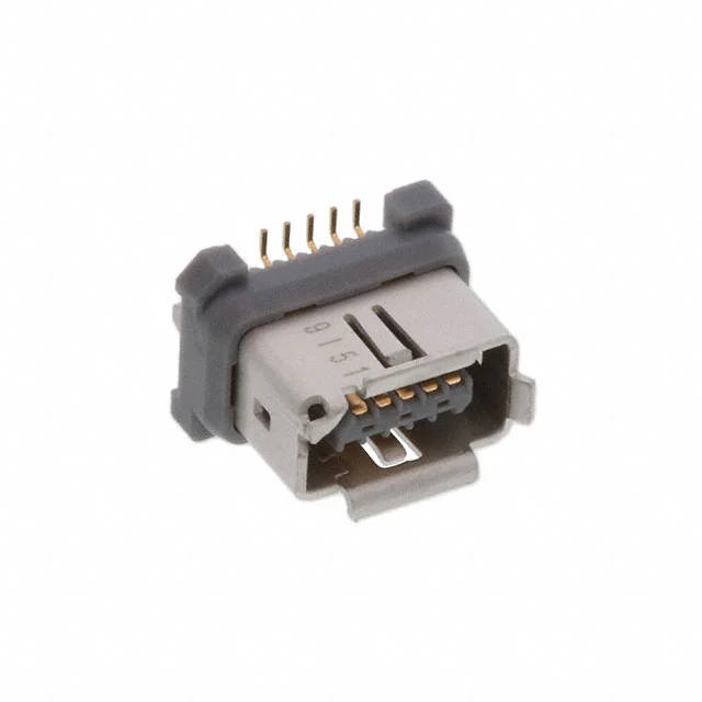 CONN RCPT VERT SMD TYPE A CONN RCPT VERT SMD TYPE A