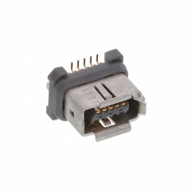 CONN RCPT VERT SMD TYPE B CONN RCPT VERT SMD TYPE B