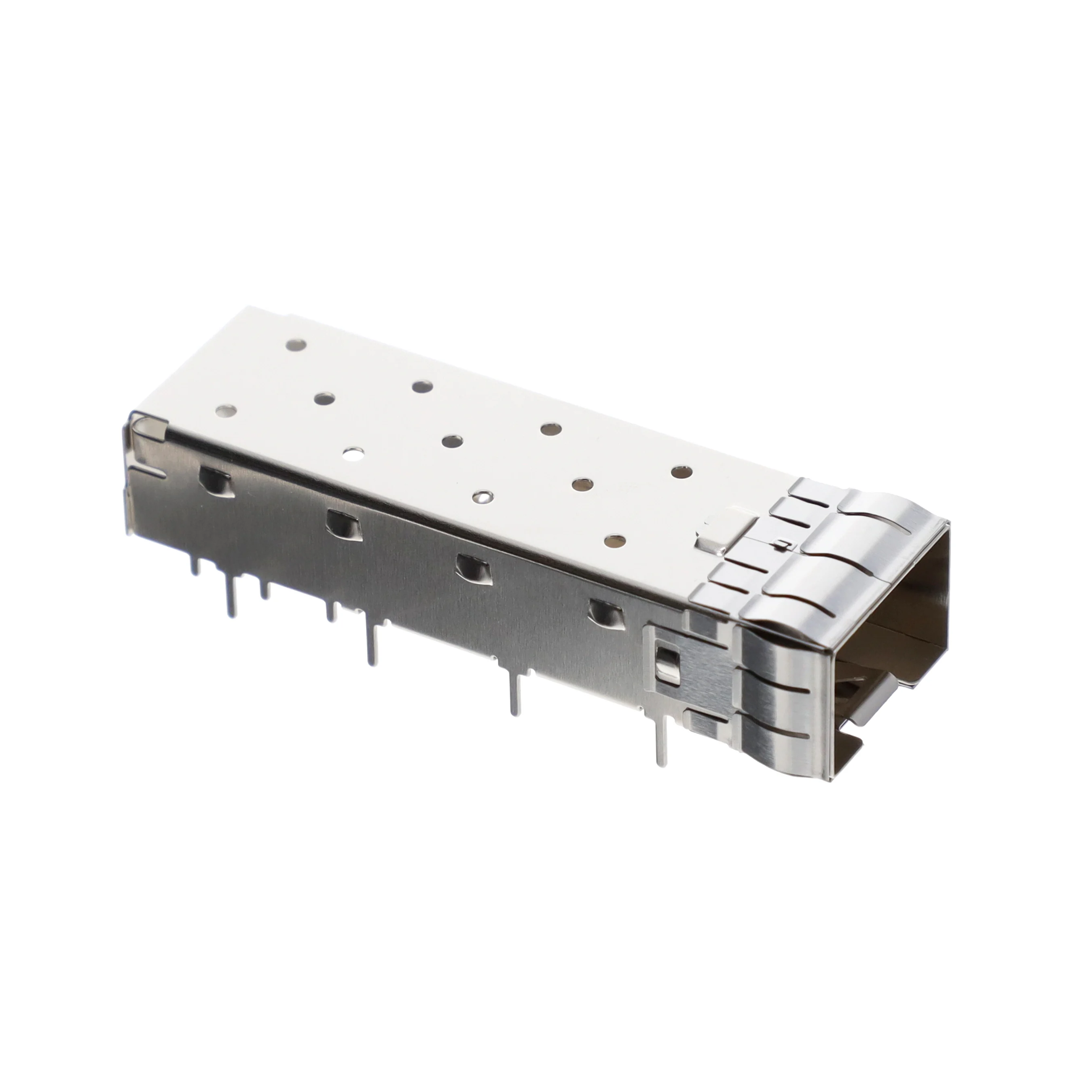 CONN SFP+ CAGE SLD R/A CONN SFP+ CAGE SLD R/A