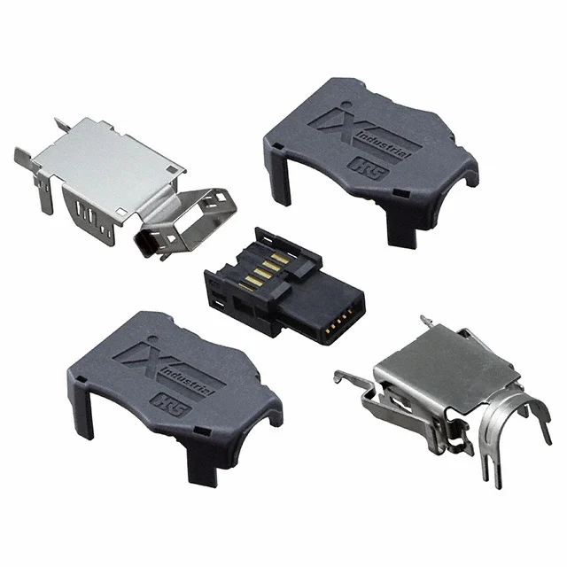 CONN MULTI-PURP PLUG 10P SLD STR