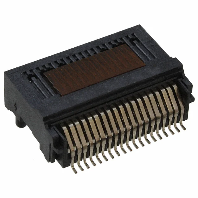 CONN ZQSFP+ RCPT 38P SLD RA SMD