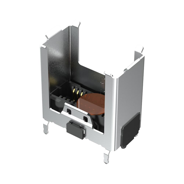 CONN SKT 8PAIR SMD GOLD VERT CONN SKT 8PAIR SMD GOLD VERT