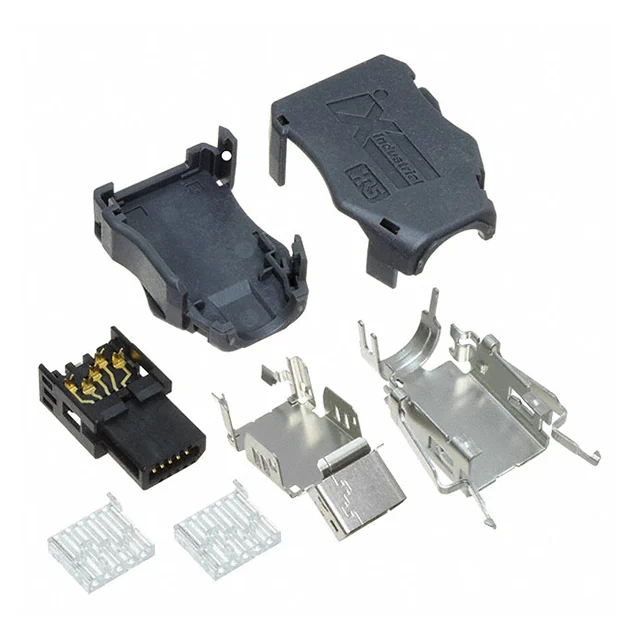 CONN MULTI-PURP PLUG 10P IDC STR CONN MULTI-PURP PLUG 10P IDC STR