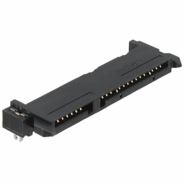 CONN SATA RCPT 22POS SLD R/A SMD CONN SATA RCPT 22POS SLD R/A SMD