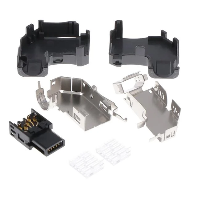 PLUG IDC TYPE A FMALE 10POS UP PLUG IDC TYPE A FMALE 10POS UP