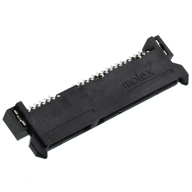 CONN SATA RCPT 22POS SLD R/A SMD