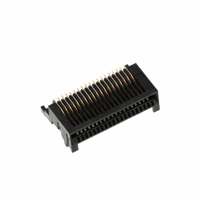 CONN MINI SAS RCP 38P SLD RA SMD