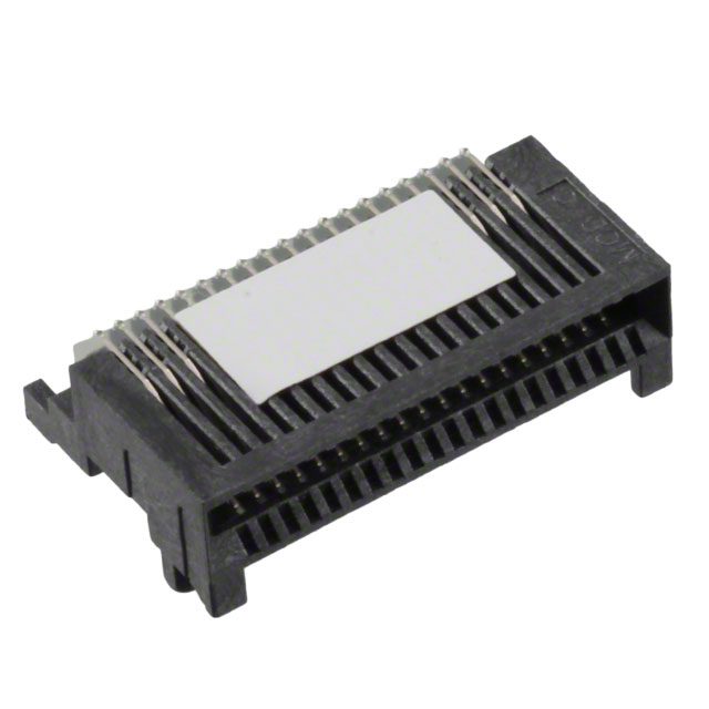 CONN MINI SAS RCP 38P SLD RA SMD