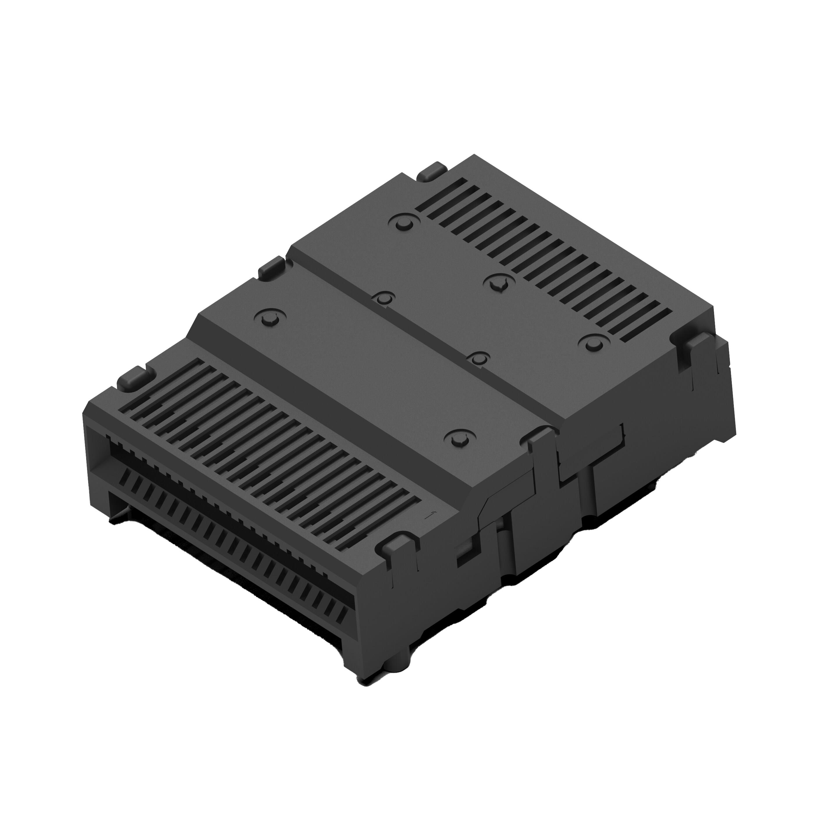 RCPT CONN R/A SMT 76 POSN QSFP D