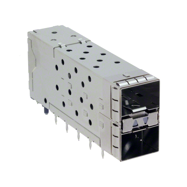 CONN SFP+ RCPT W/CAGE 2X1 40P RA CONN SFP+ RCPT W/CAGE 2X1 40P RA