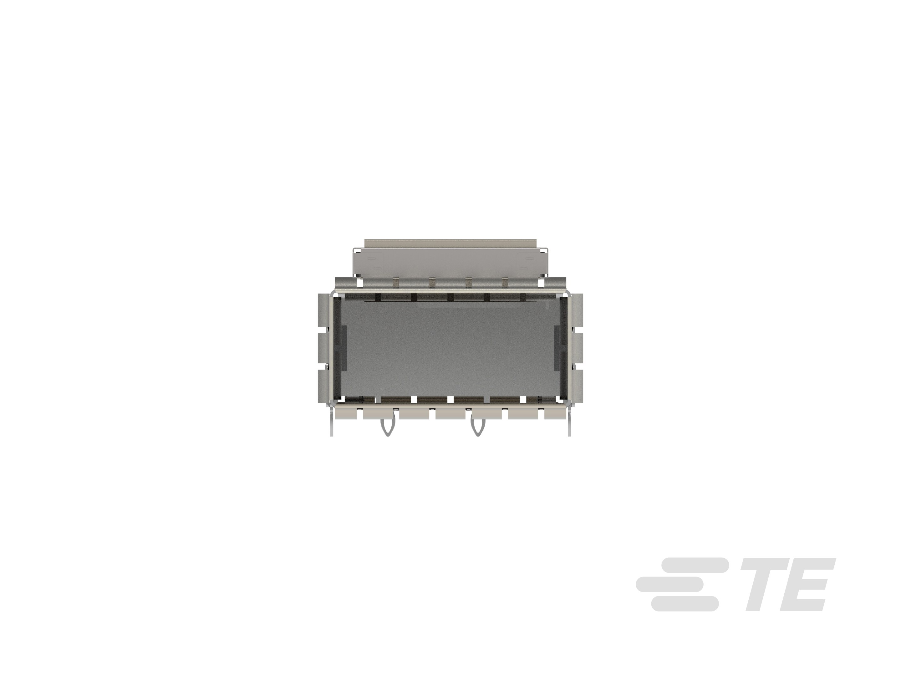 CAGE ASSEMBLY, QSFP-DD 1X1, SPRI