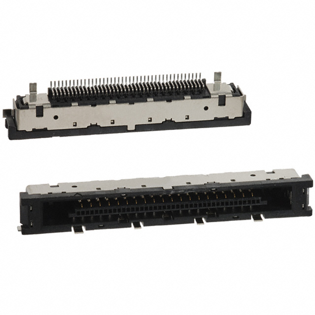 CONN MULTI-PURP RCPT 41P R/A SMD CONN MULTI-PURP RCPT 41P R/A SMD