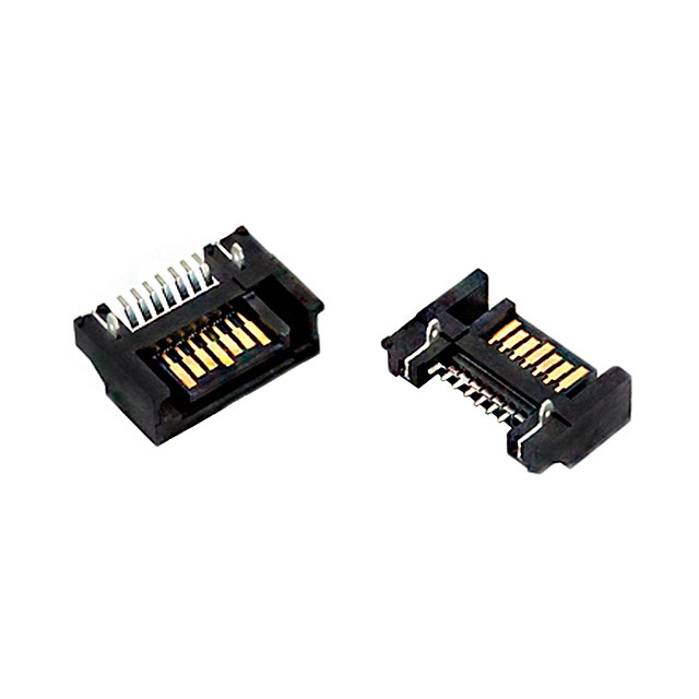12G SATA RIGHT ANGLE RECEPTACLE 12G SATA RIGHT ANGLE RECEPTACLE