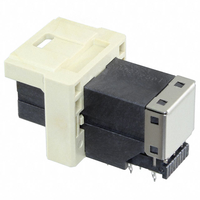 CONN MINI HD SAS RCPT 36POS R/A