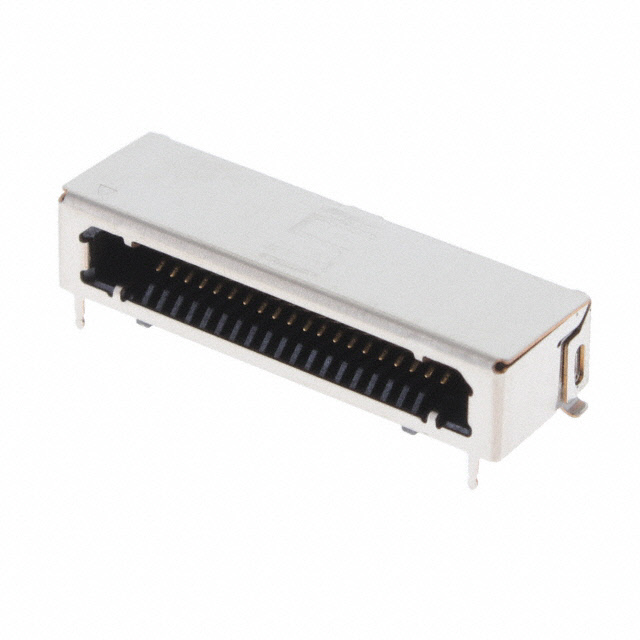 CONN MULTI-PURP RCPT 20P R/A SMD