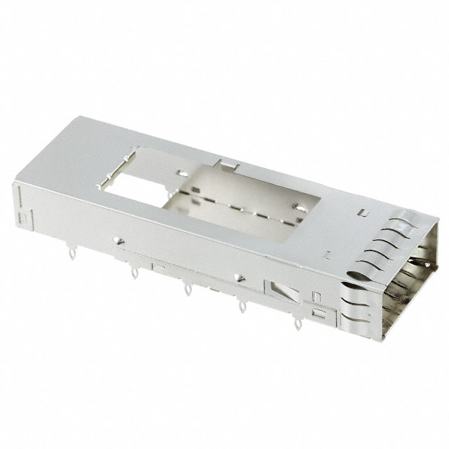 CONN QSFP+ CAGE PRESS-FIT R/A CONN QSFP+ CAGE PRESS-FIT R/A
