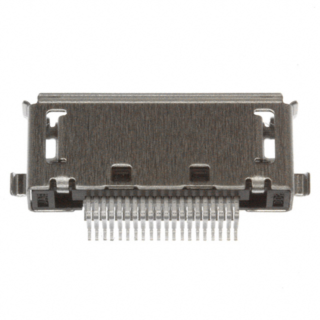 CONN MULTI-PURP RCPT 40P R/A SMD CONN MULTI-PURP RCPT 40P R/A SMD